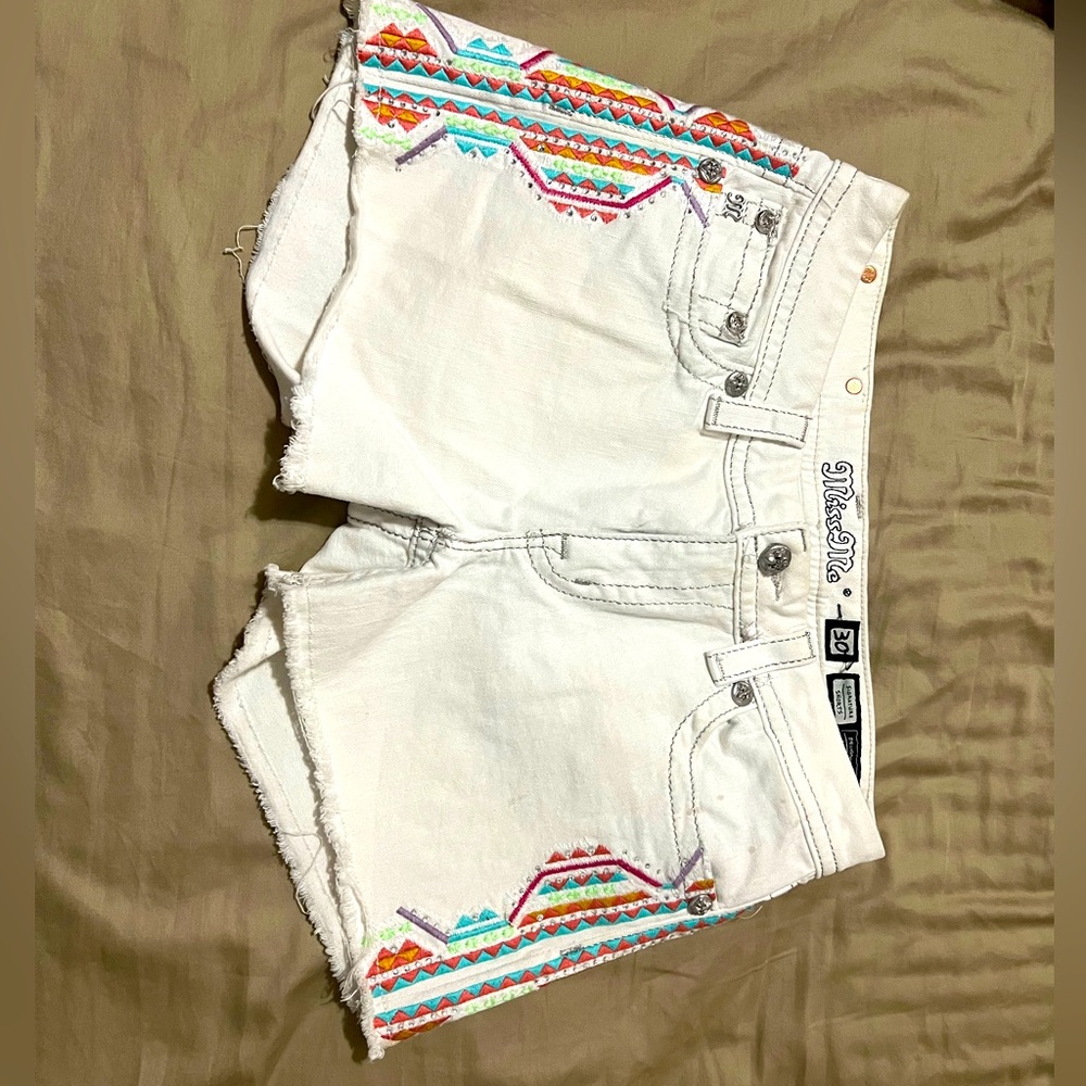 Miss Me Jean Shorts